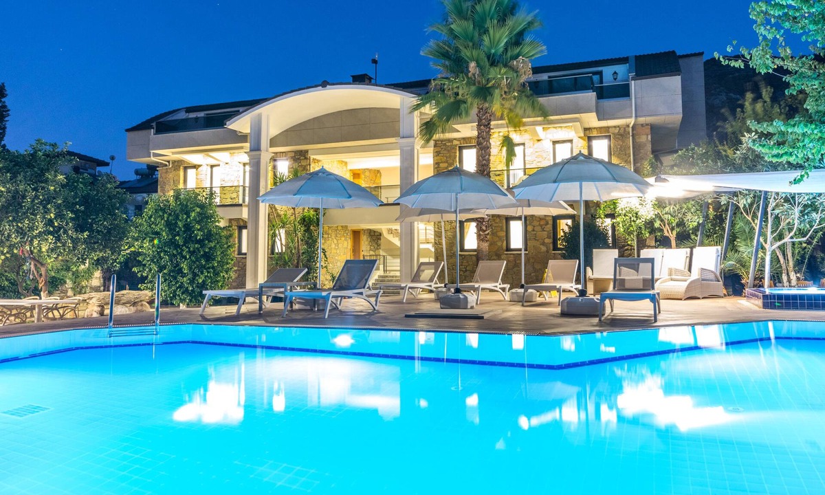 Icmeler Villa | Stone Homes Onyx