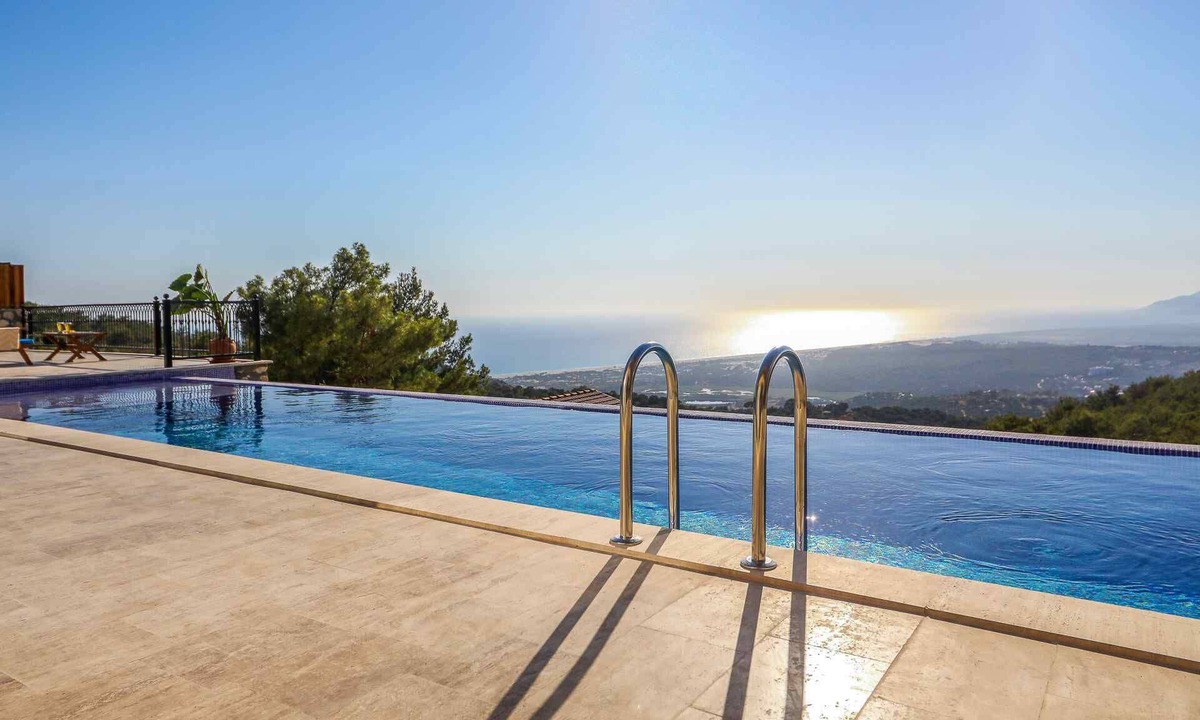 Patara Villa | Stunning Patara Beach View Spectacular Location Villa Mirbis