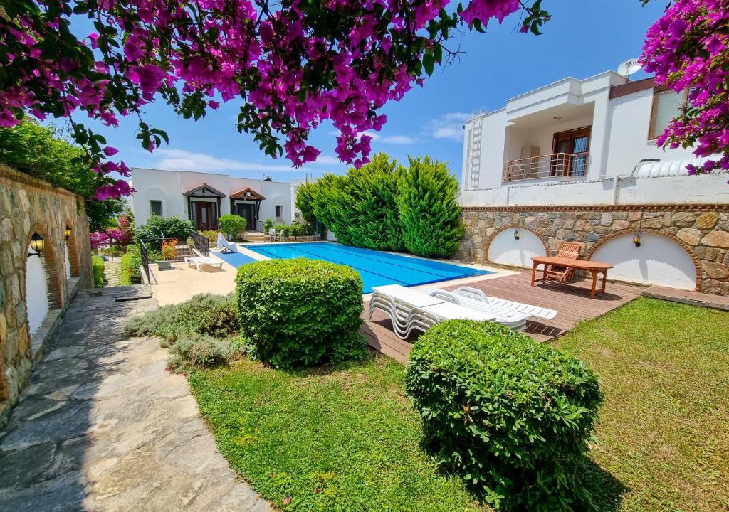 Turgutreis Villa | Suelo Bodrum Sunset Villa