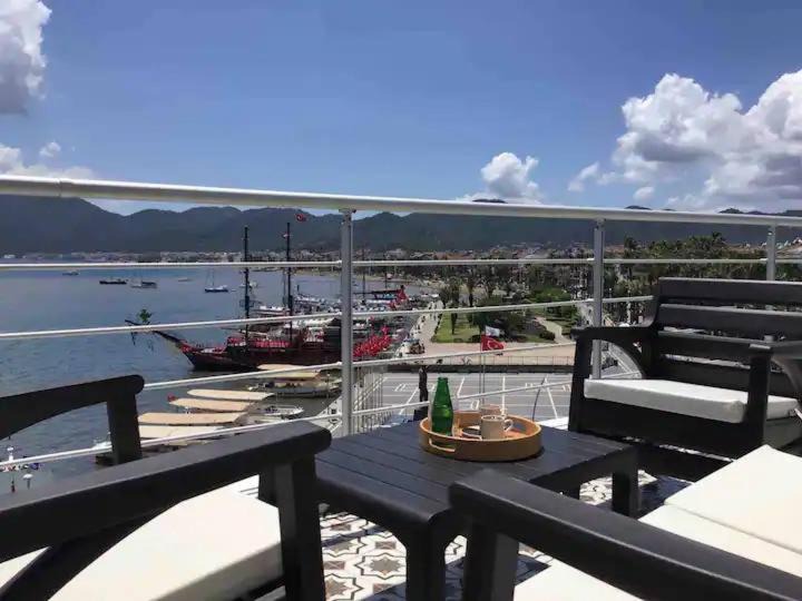 Oludeniz Apartment | Suite Marina 2 + 1 Dublex