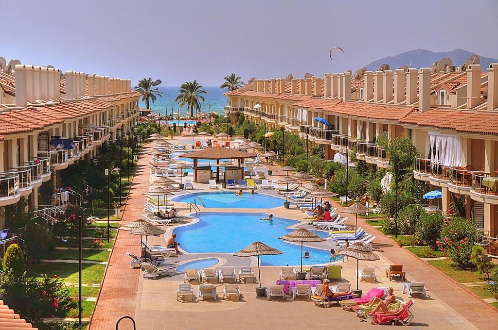 Fethiye City Center Apartment | Sunset Beach Club Aqualettings Aqua 32