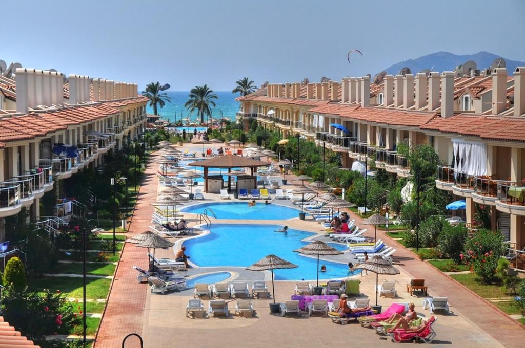 Fethiye City Center Apartment | Sunset Beach Club Aqualettings Aqua 36