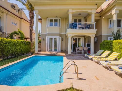 Fethiye City Center Villa | Sunset Beach Club Aqualettings Pearl 7