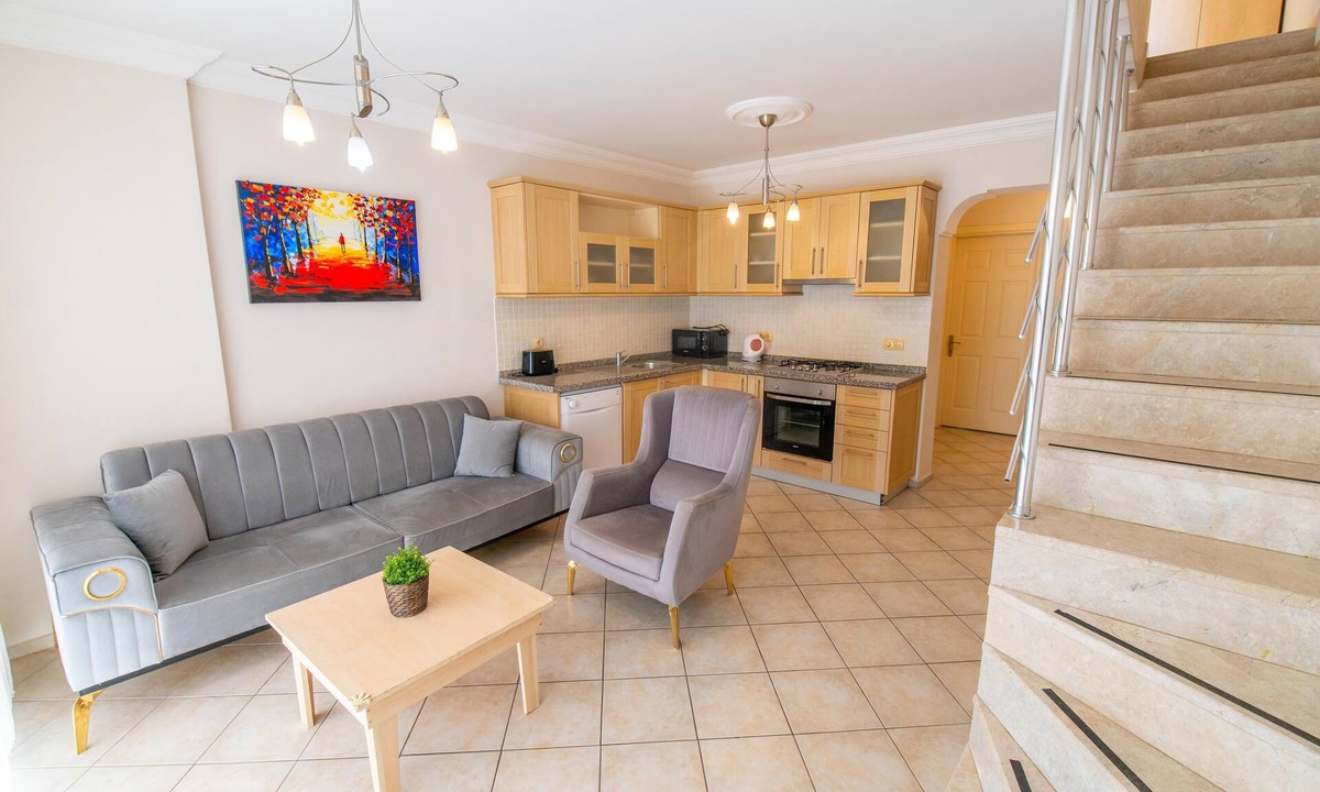 Fethiye City Center Villa | Sunset Beach Club Villas