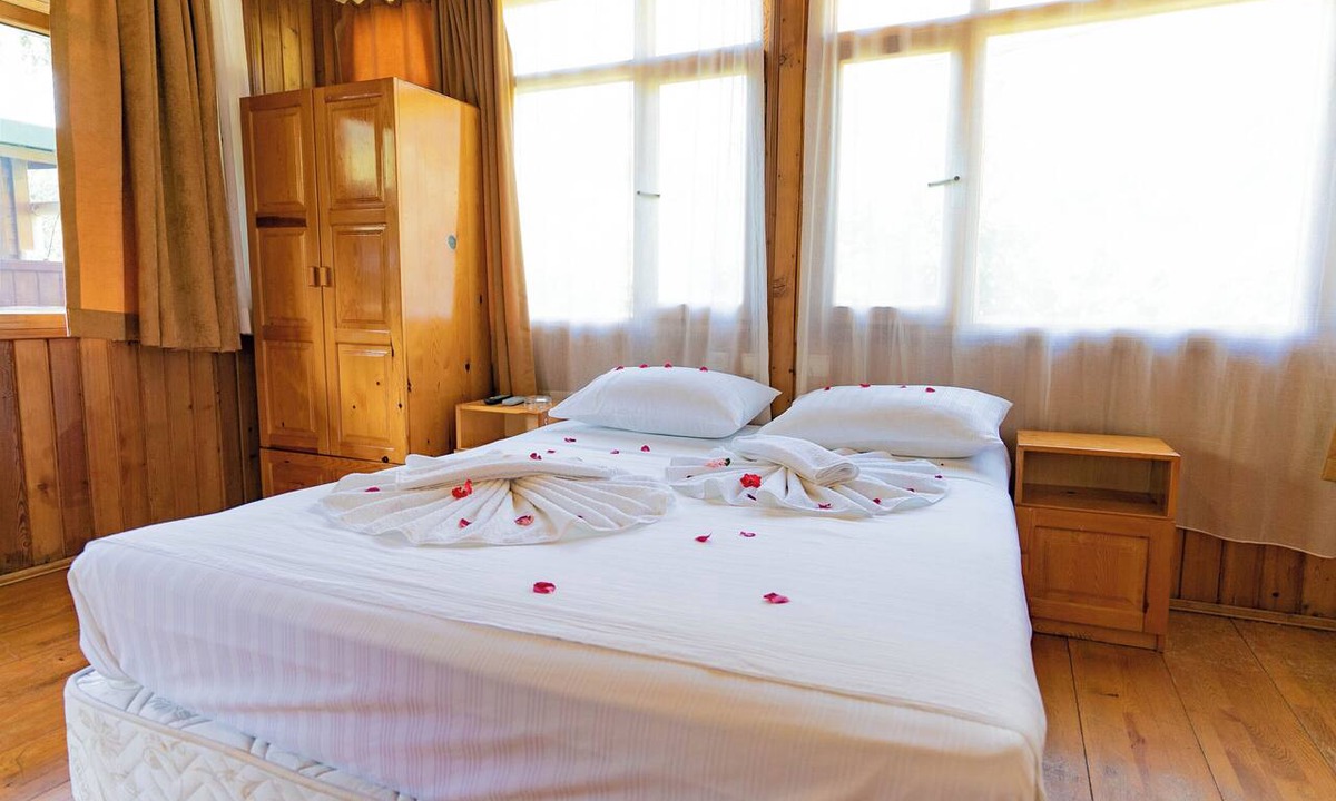 Olympos Hotel | Türkmen Ağaç Evleri