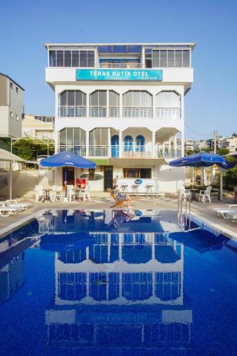 Seferihisar Hotel | Teras Butik Otel
