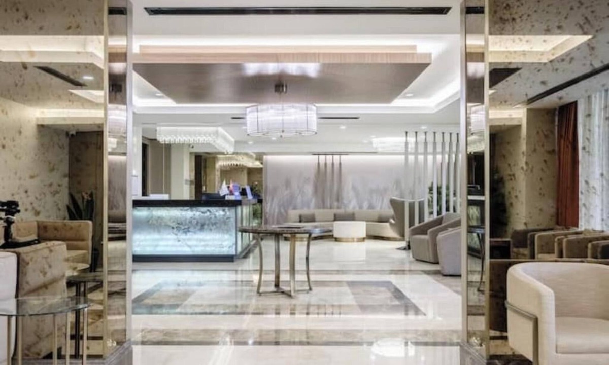 Basaksehir Apartment | Terra - Gorgeous Modern 2BR Apt w/ Parking & Pool
