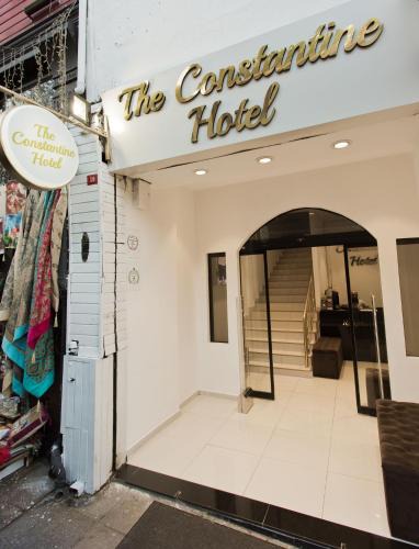 Sirkeci Hotel | The Constantine Hotel