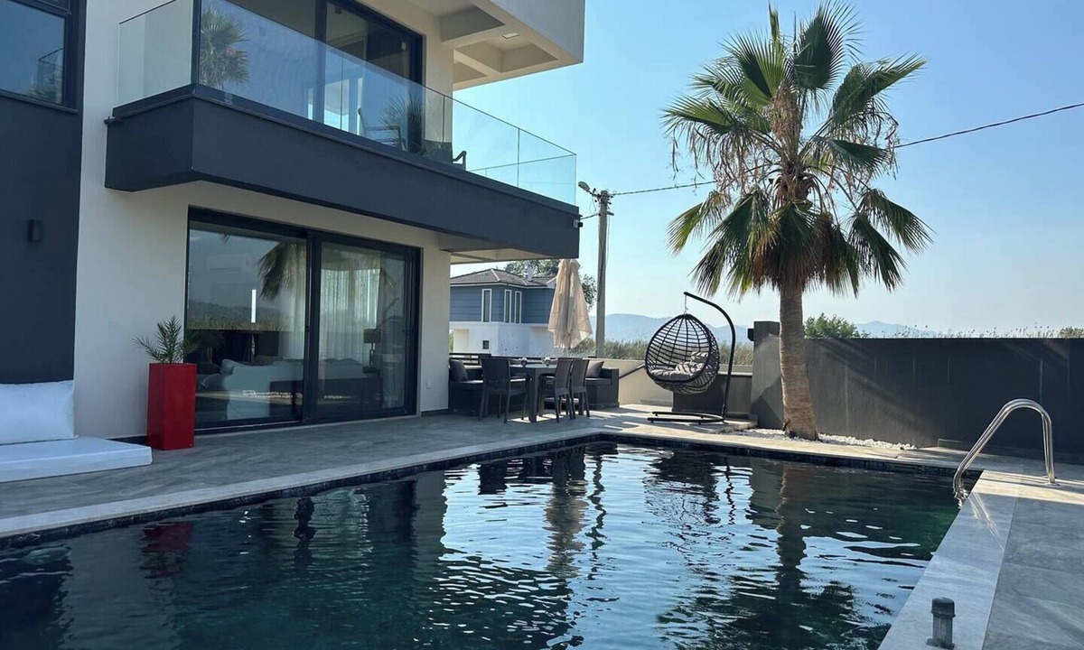 Dalaman House | The pool house time