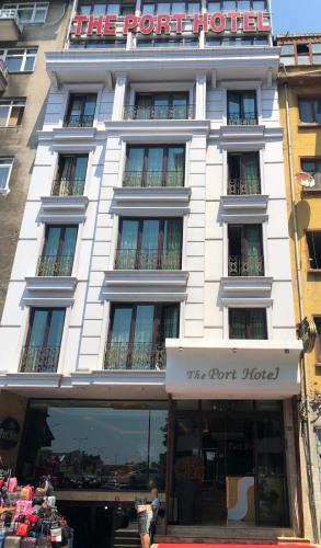 Aksaray Hotel | The Port Hotel