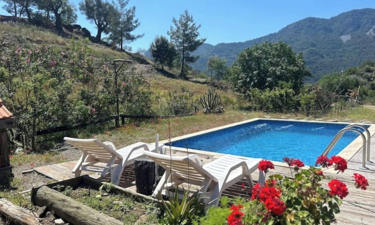 Ortaca House | Togo iztuzu Stonehouse-5