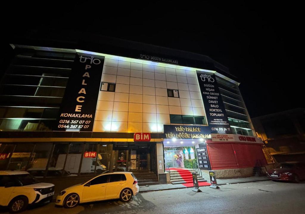 Atasehir Apartment | Trio Palace