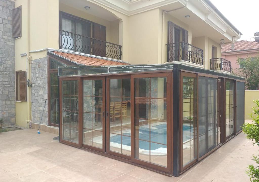 Dalyan City Center Villa | Triplex villa
