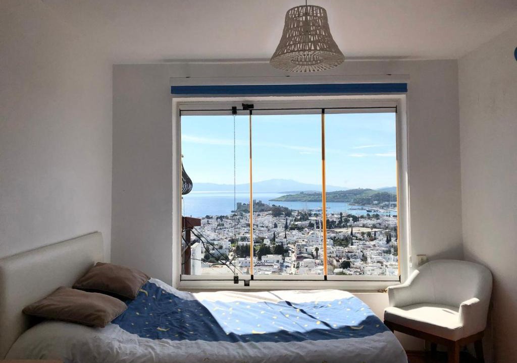 Bodrum City Center Villa | TRIPLEX VILLA WITH A UNIQUE WIDE VIEW OF BODRUM