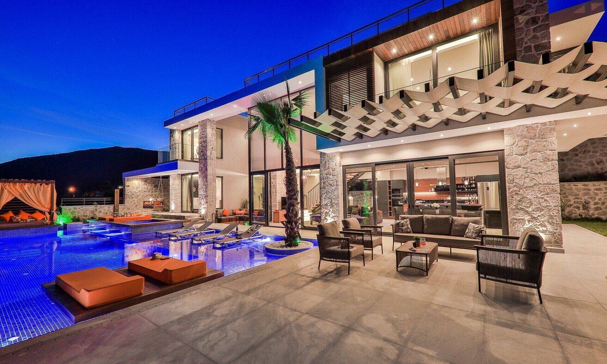 Kalkan Villa | Ultra Luxury Villa with Sea View