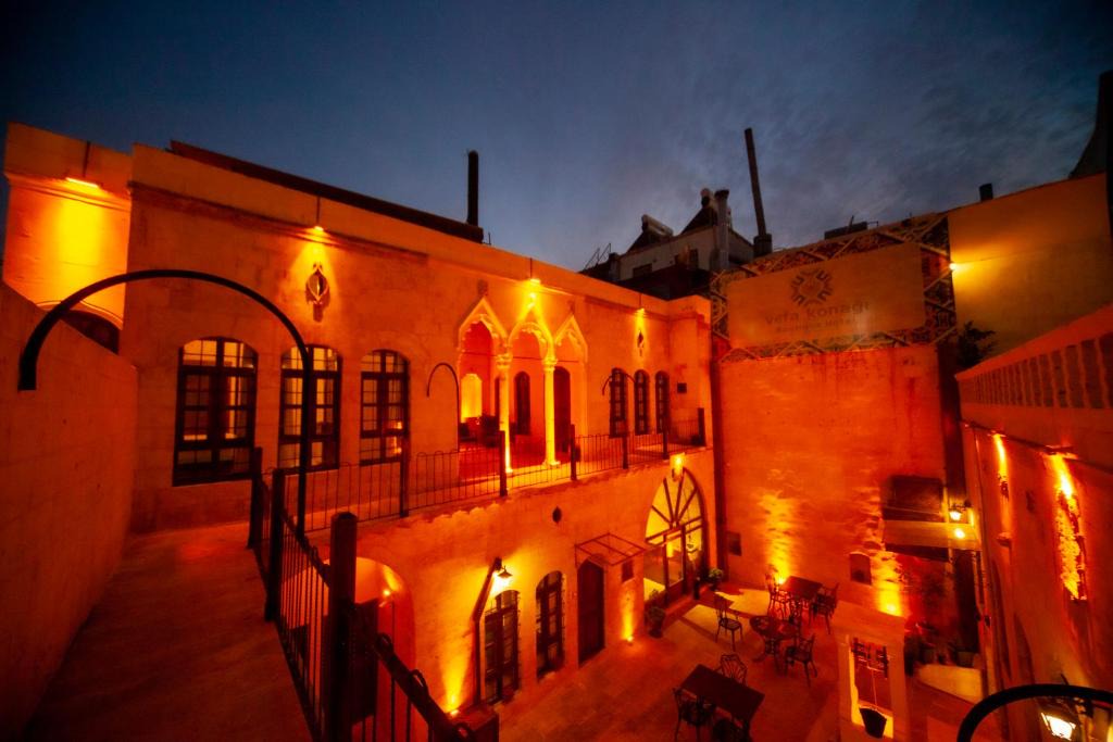 Eyyubiye Bed & Breakfast | Vefa Konagı