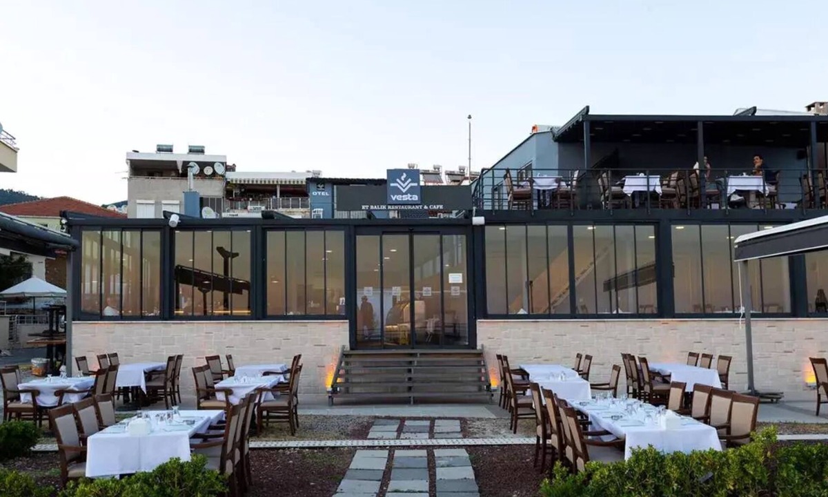 Altinoluk Hotel | Vesta Butik Otel