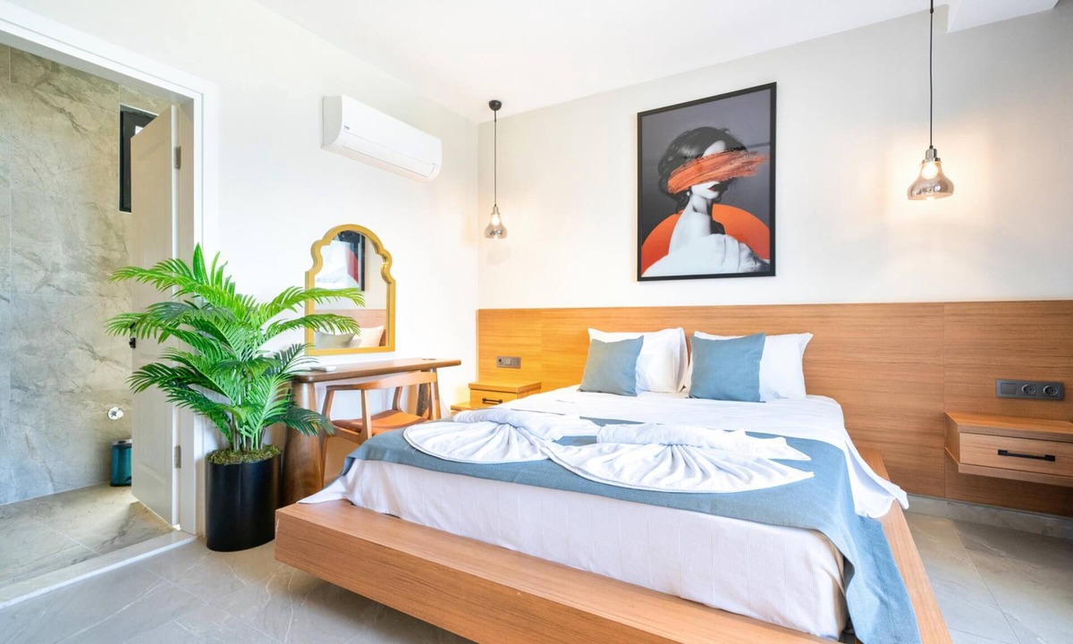 Oludeniz Villa | Villa Bianca With Sea View