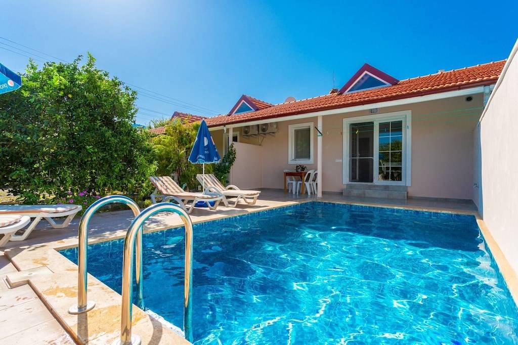 Dalyan City Center Villa | Villa Duman 2: Private Pool, A/C, WiFi, Car Not Required