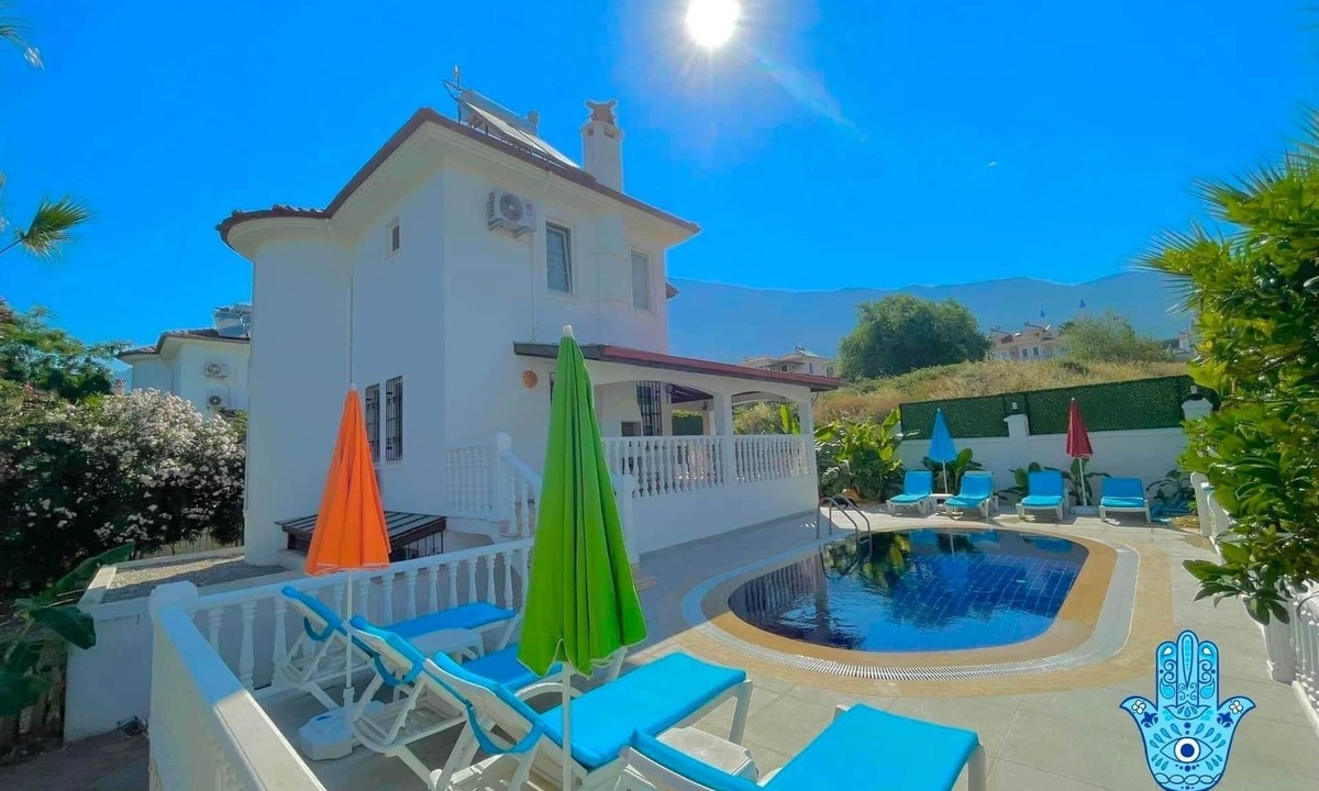 Oludeniz Villa | Villa Ekim is a stunning 4 Bedroom 3 Bathroom Property with Private Pool