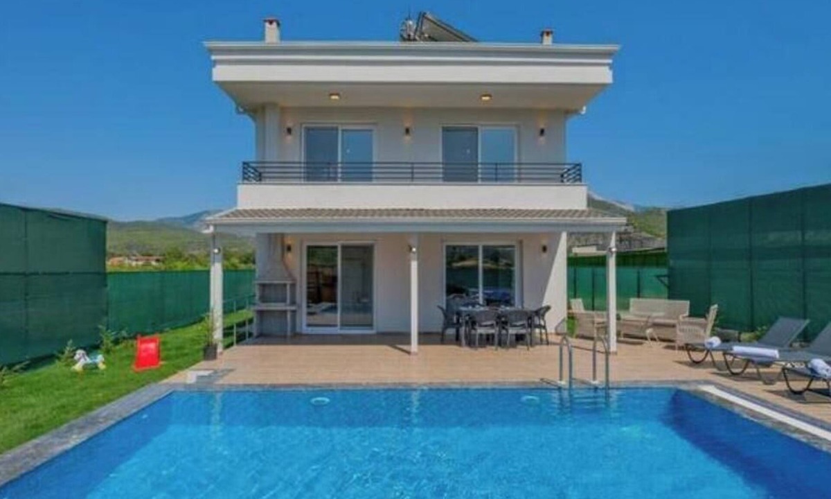 Kayakoy Apartment | Villa Esmeralda, Luxury Villa with Jacuzzi and Children's Pool