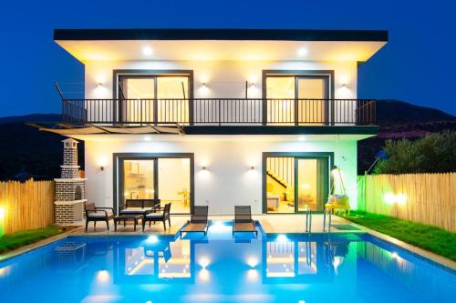 Faralya Villa | Villa Eylül Çavdır