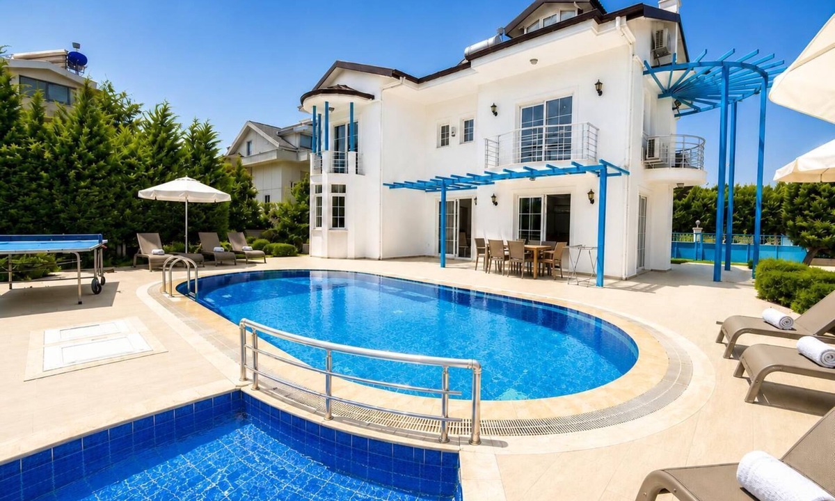 Oludeniz Villa | Villa Fergana - Six Bedroom Villa, Sleeps 12