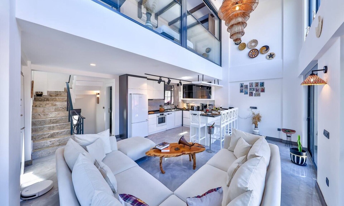 Antalya City Centre Villa | VILLA HUZUR, KAS- Stunning New 3 br with pool
