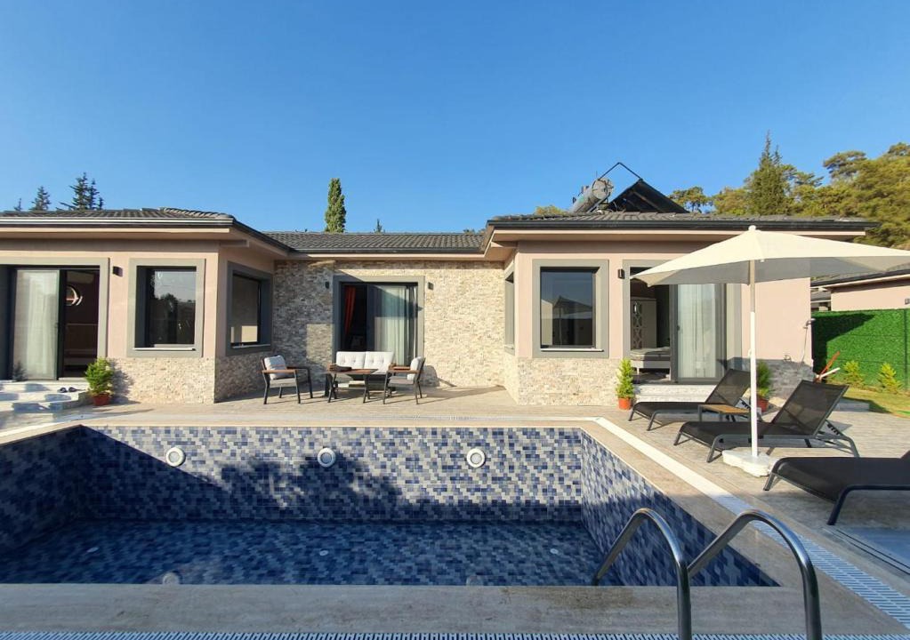 Yaniklar Villa | Villa in Fethiye with Private Pool Close to Beach