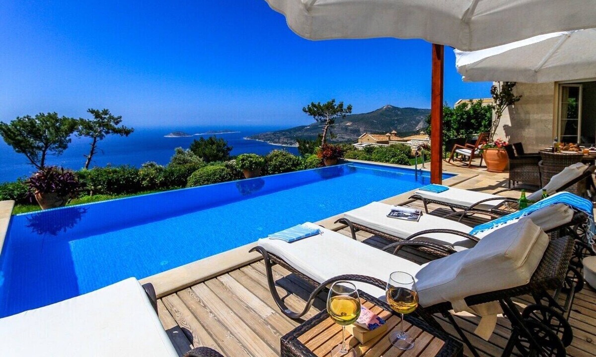 Kalkan Villa | Villa Infinity View