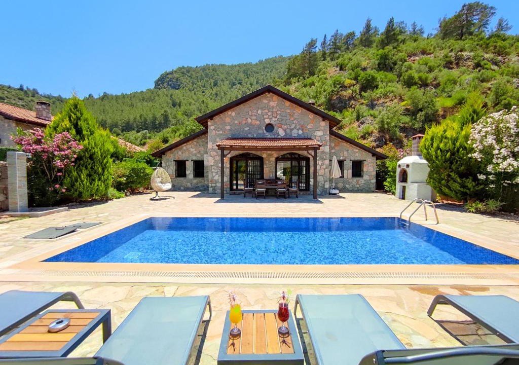 Fethiye Villa | Villa Kayakoy 2 - Private Stone Villa