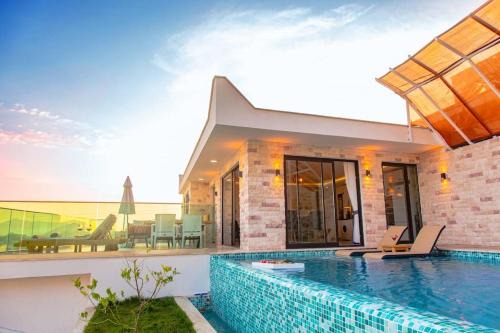 Kalkan Villa | Villa Koln - Hill Villas Kalkan