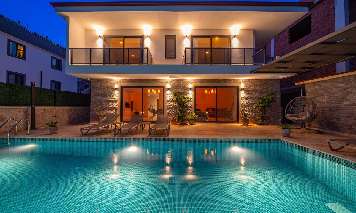 Kas Villa | VİLLA LİZYA - Bohemian and modern style villa with jacuzzi