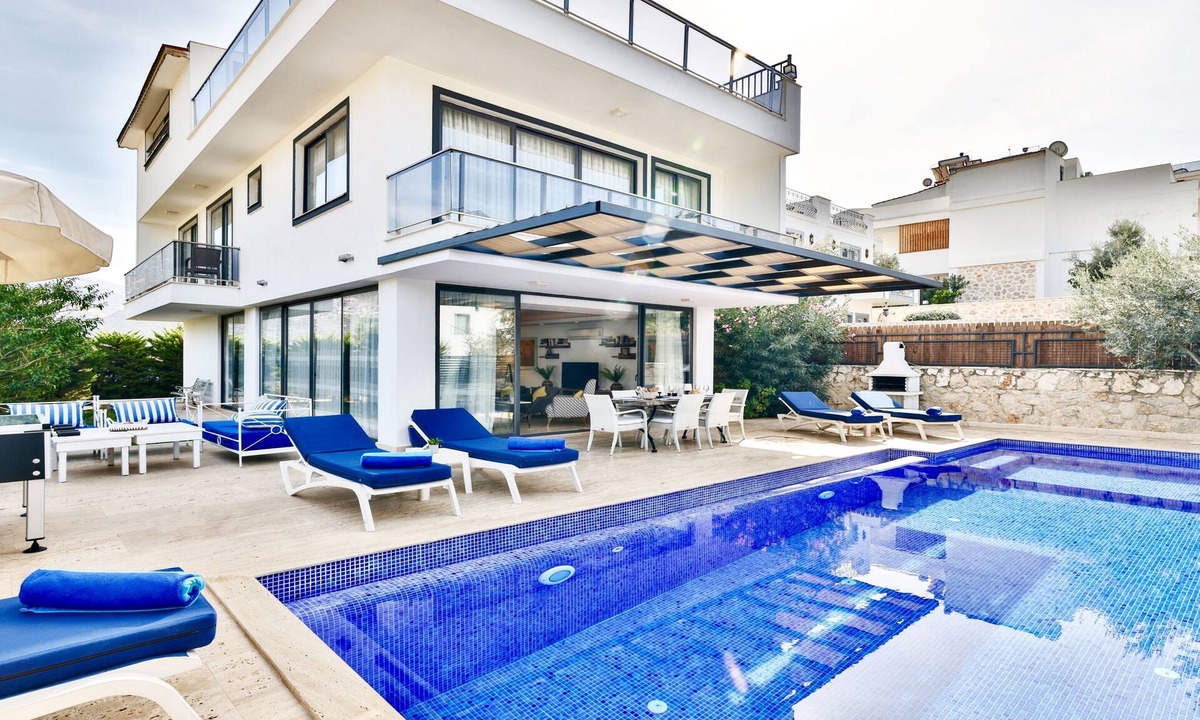 Kalkan Villa | Villa Marina – 4-Bedroom Private Villa on Kalamar Road, Kalkan