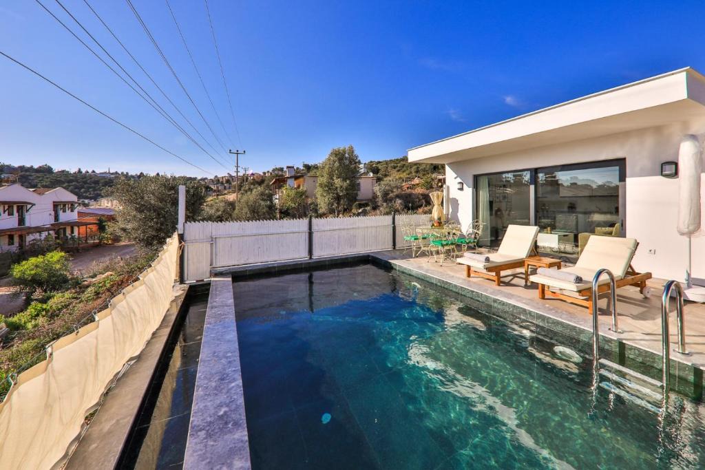 Patara Villa | Villa Masal - Dünyaca Ünlü Patara Plajına 5 dk