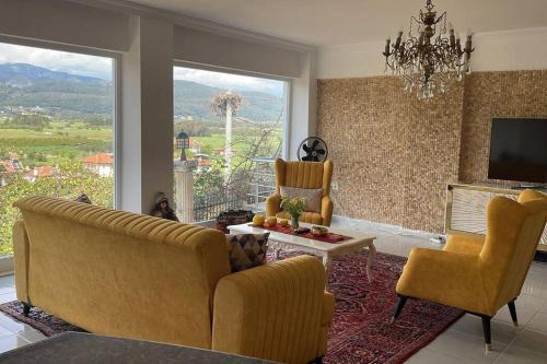 Akcapinar Villa | Villa mit Pool extravagant, luxuriös