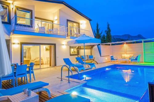 Uzumlu Villa | Villa Mono/Kalkan