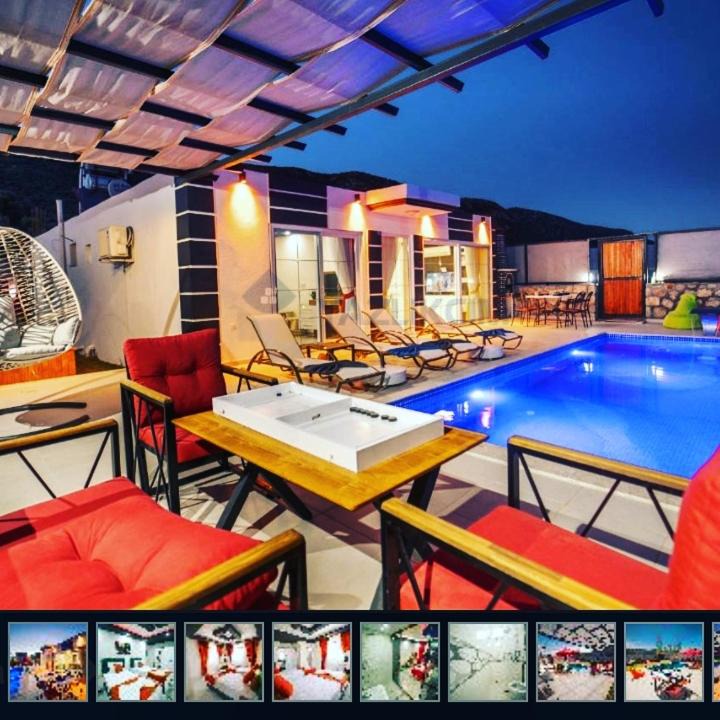 Sarıbelen Villa | Villa ogün (kaş)