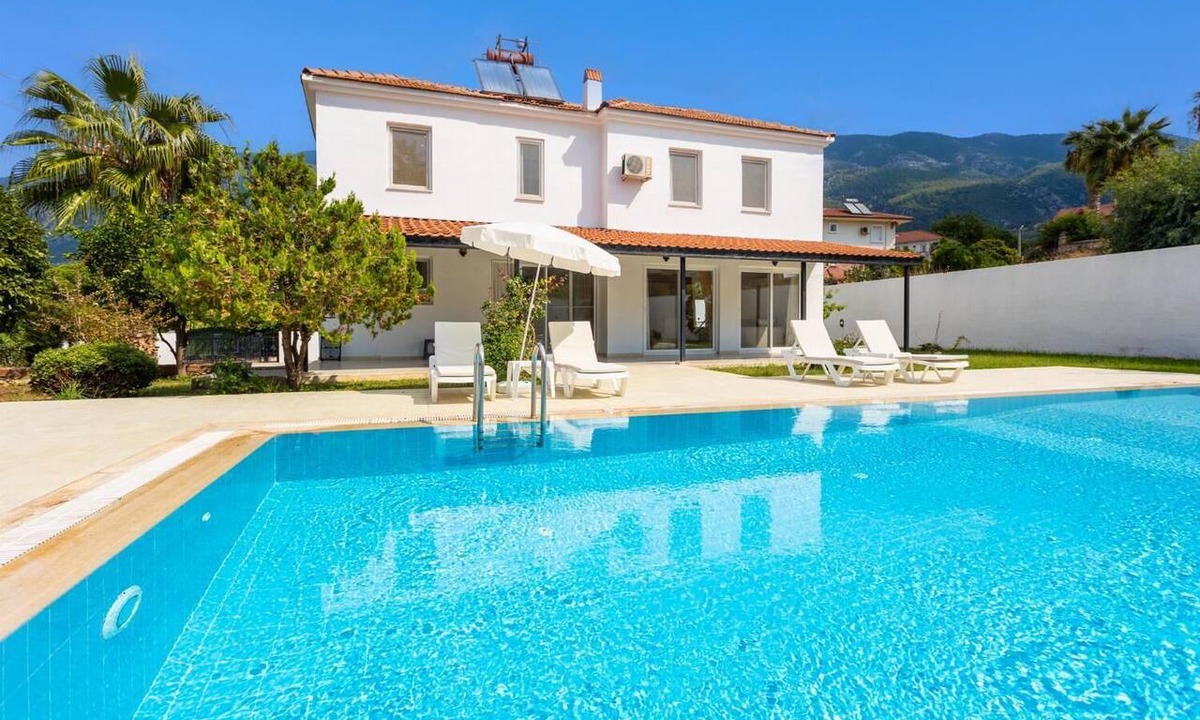 Oludeniz Villa | Villa Oliv - Three Bedroom Villa, Sleeps 7