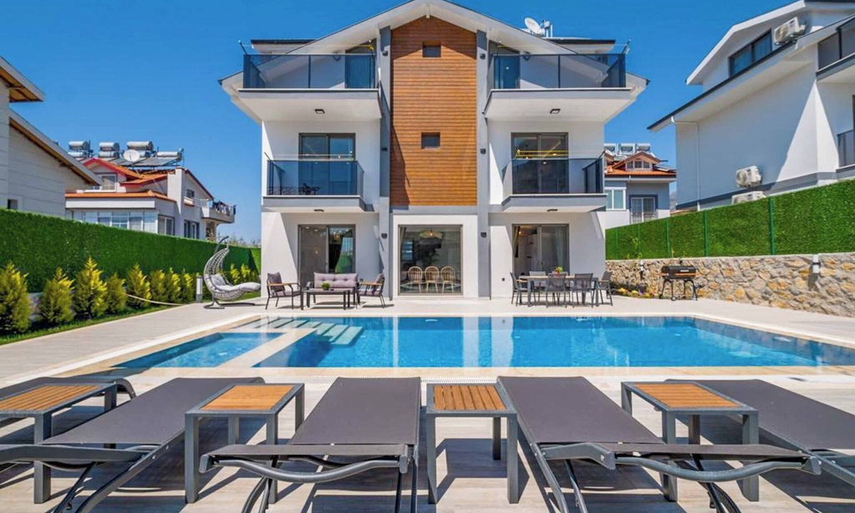 Oludeniz Villa | Villa Ophelia Iki - Four Bedroom Villa, Sleeps 8