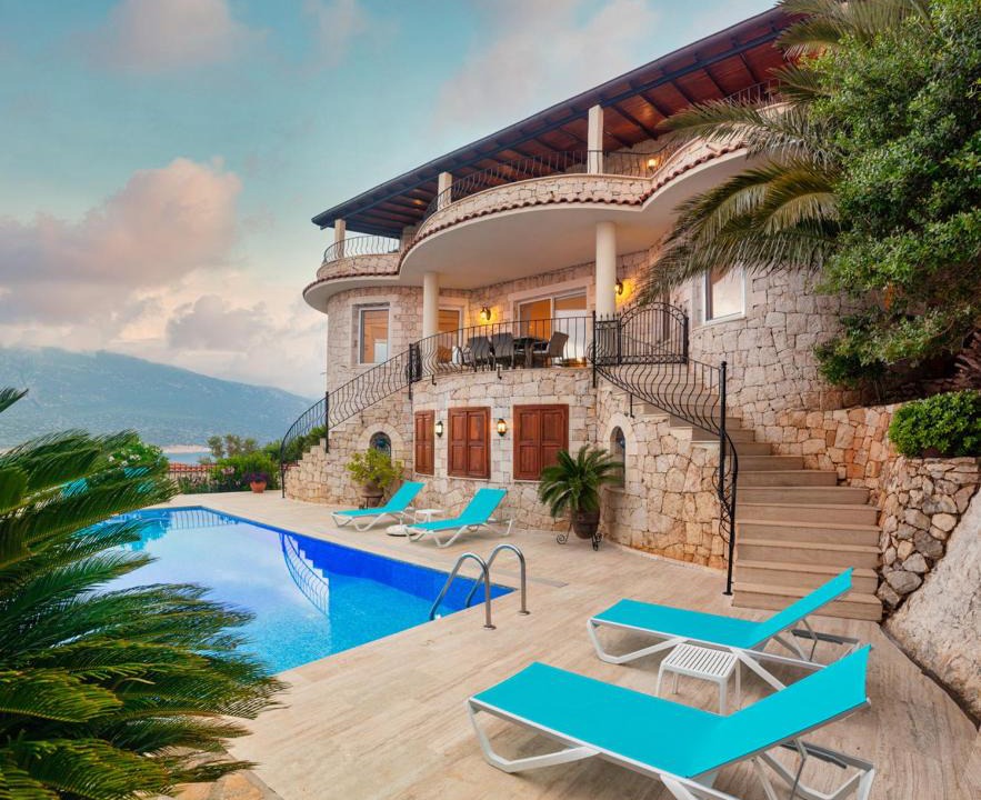 Kas Villa | Villa Palm Kaş