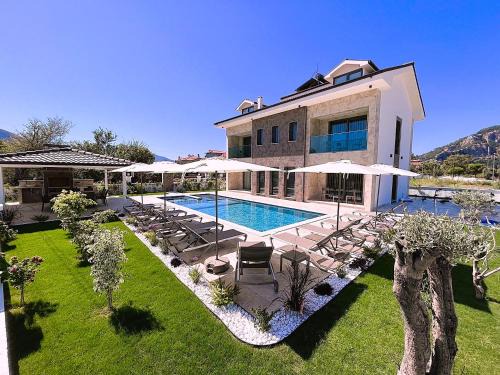 Dalyan Villa | Villa SAHRA EXCLUSIVE DALYAN - Family-Friendly Luxury Villa in Dalyan Centre with Large Private Pool & Garden