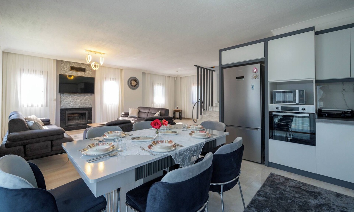 Mentese Villa | Villa Türkoğlu Akyaka Kuyucak