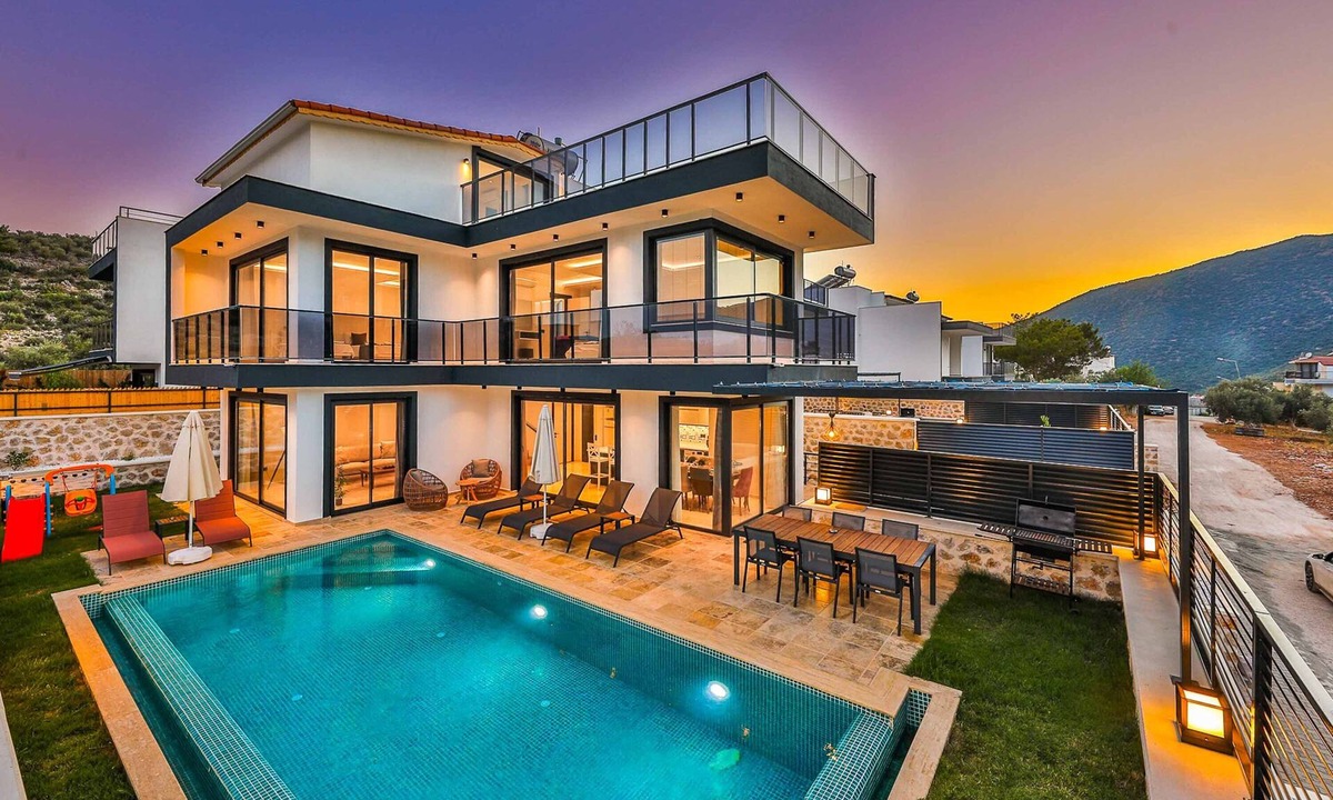 Kalkan Villa | Villa Tanyeli 4 - Three Bedroom Villa, Sleeps 6