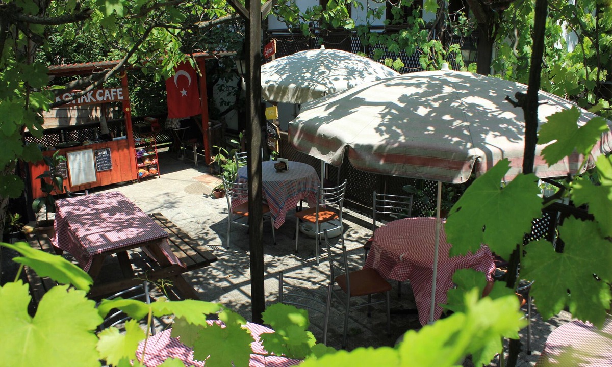 Safranbolu City Center House | Villa terrace garden cafe