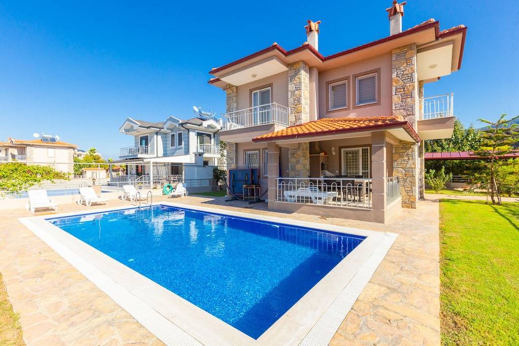 Dalyan City Center Villa | Villa Toprak - Four Bedroom Villa, Sleeps 8