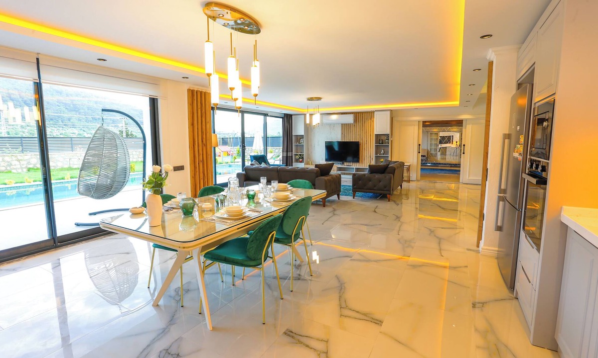 Sarıbelen Villa | Villa White House