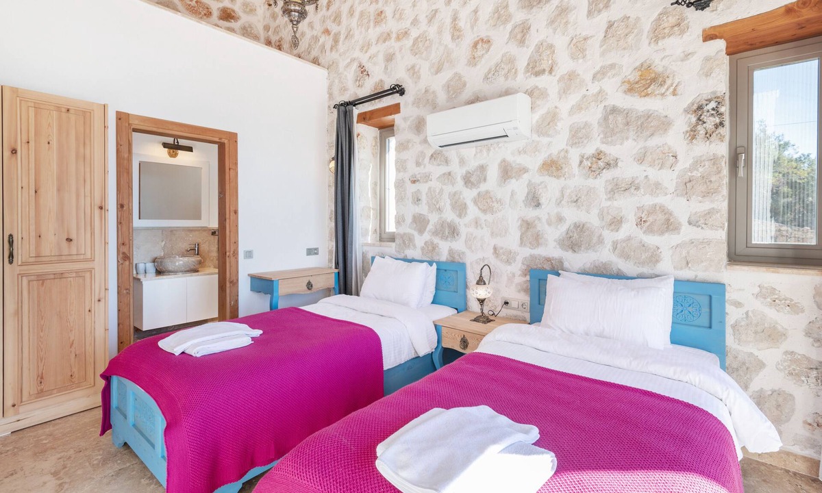 Kalkan Villa | Villa with Nature View