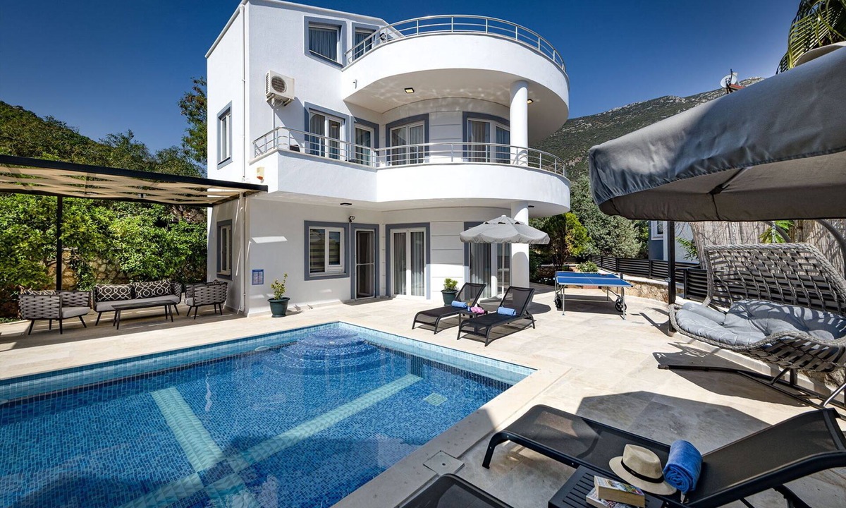 Kalkan Villa | Villa Zaineb - Amazing Sea Views