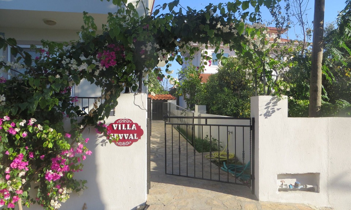 Dalyan City Center Villa | VillaSevval-Sleeps8-Pool-Bbq-Ac-near Dalyan centre